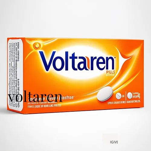 Nombre generico y comercial de voltaren